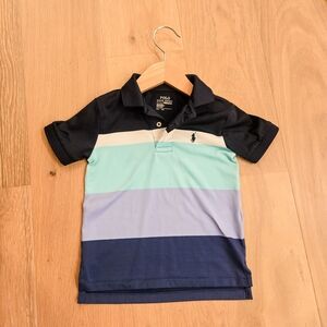 Polo by Ralph Lauren Kids Polo - Black, Mint, Light Blue, Navy 2T EUC